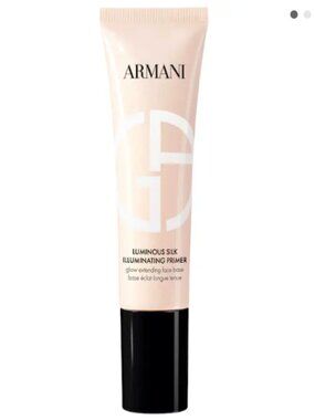 Armani Beauty Luminous Silk Hydrating & Glow-Extending Primer | NEW